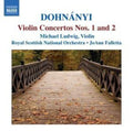 Dohnanyi / Ludwig / Rsno / Falletta - Violin Concertos Nos. 1 & 2 - Music CD