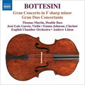 Bottesini / Martin / Johnson / Eco / Litton - Grand Concerto In F Sharp Minor Grand Duo - Music CD