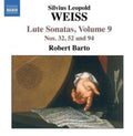 Weiss / Barto - Lute Music 9 - Music CD