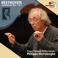 Beethoven / Royal Flemish Phil / Herreweghe - Symphonies 1 & 3 - Super Audio CD