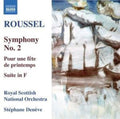 Symphony No. 2 / Pour Une Fete de Printemps Music CD