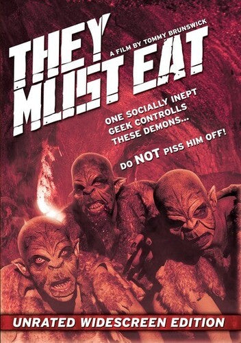 They Must Eat - They Must Eat - DVD