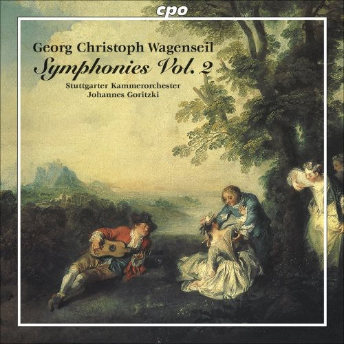 Symphonies 2 Music CD