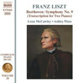 Liszt / Beethoven / Wass - Symphony No.9 (two Pianos Trans) - Music CD