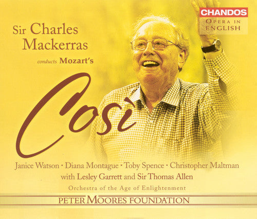 Mozart / Watson / Montague / Spence Orchestra - Cosi Fan Tutte - Music CD