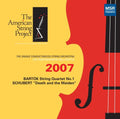 Schubert / Bartok / Kavafian / Fleezanis - American String Project 2007 - Music CD