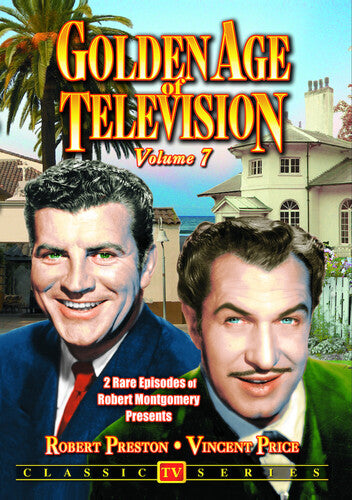 Golden Age Of Television 7 - Golden Age Of Television 7 - DVD