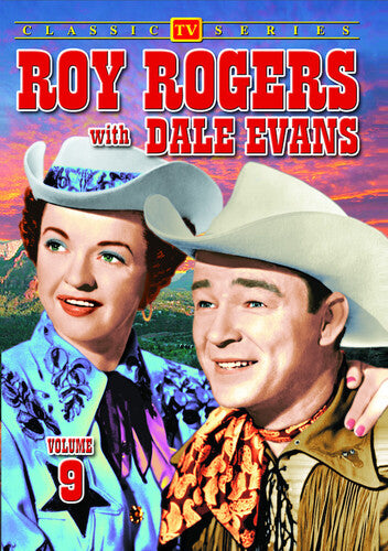 Roy Rogers With Dale Evans 9 - Roy Rogers With Dale Evans 9 - DVD
