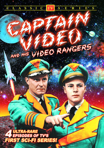 Captain Video & His Video Rangers - Captain Video & His Video Rangers - DVD