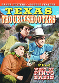 Texas Troubleshooters / West Of Pinto Basin - Texas Troubleshooters / West Of Pinto Basin - DVD