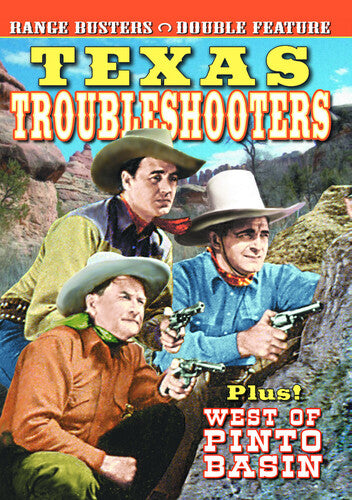 Texas Troubleshooters / West Of Pinto Basin - Texas Troubleshooters / West Of Pinto Basin - DVD