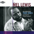 Lewis,mel - Definitive Thad Jones: Live From The Village Vangu - Music CD