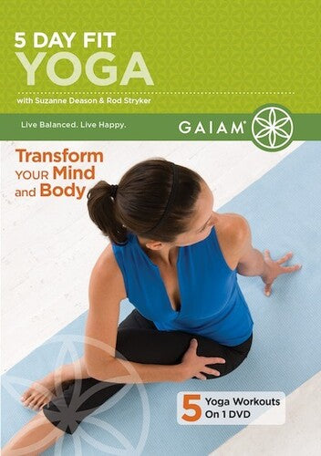 5 Day Fit Yoga - 5 Day Fit Yoga - DVD