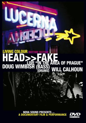 Head Fake - Live In The Area Of Prague - DVD