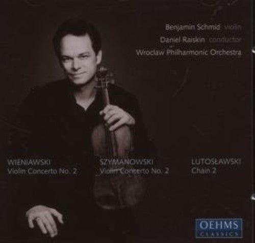 Schmid,benjamin / Wroclaw Philharmonic / Raiskin - Benjamin Schmid Plays Violin Concertos From Poland - Music CD