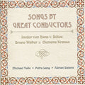 Songs By Great Conductors / Various - Songs By Great Conductors / Various - Music CD