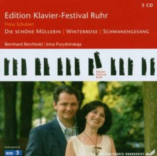 Schubert / Berchtold / Puryshinskaja - 3 Song Cycles - Music CD