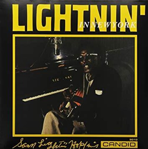 Hopkins,lightnin - Lightnin In New York - Vinyl Record