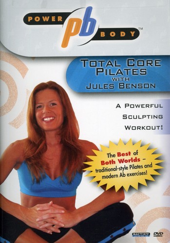 Jules Benson: Power Body - Total Core Pilates - Jules Benson: Power Body - Total Core Pilates - DVD