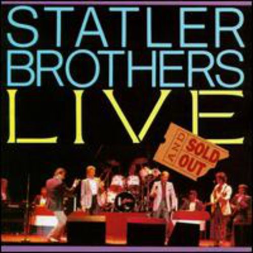 Statler Brothers - Live & Sold Out - Music CD