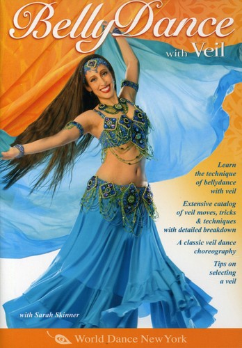Bellydance With Veil - Bellydance With Veil - DVD