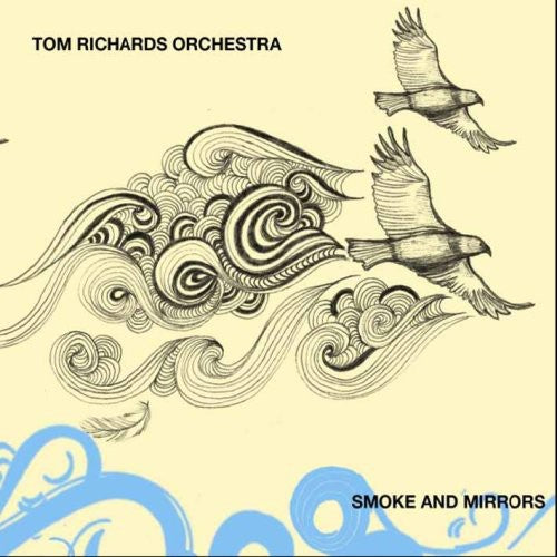 Richards,tom - Smoke & Mirrors - Music CD