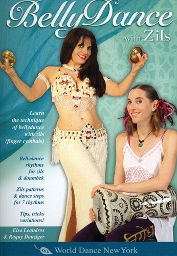 Bellydance With Zils - Bellydance With Zils - DVD