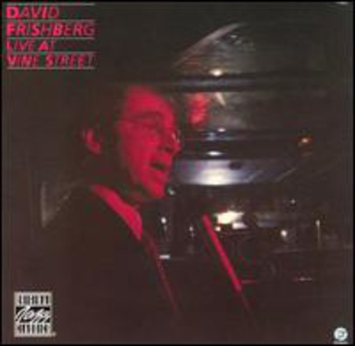Frishberg,dave - Live At Vine Street - Music CD
