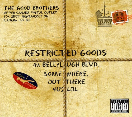 Good Brothers - Restricted Goods - Music CD