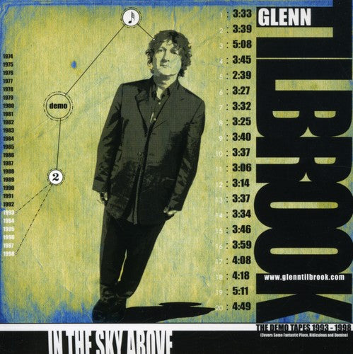 Tilbrook,glenn - In The Sky Above(demos 93-98) - Music CD