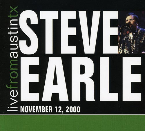 Earle,steve - Live From Austin Texas - Music CD
