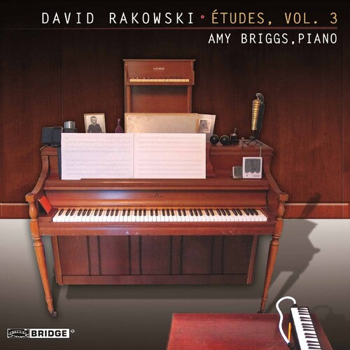 Rakowski / Briggs - Etudes For Piano - Music CD