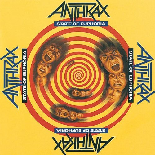 Anthrax - State Of Euphoria - Music CD