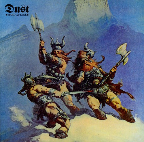 Dust - Hard Attack - Music CD