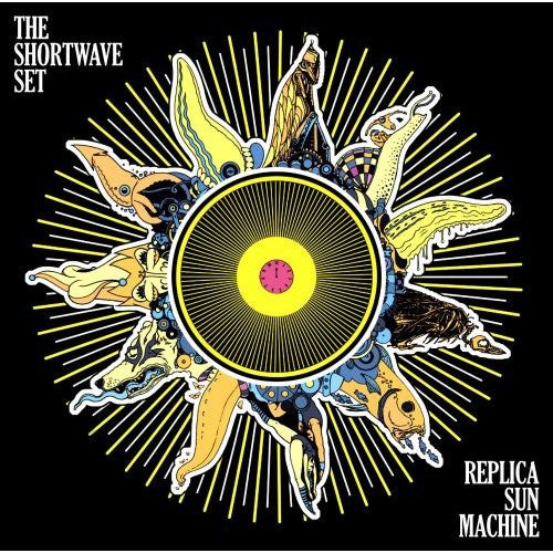 Shortwave Set - Replica Sun Machine - Music CD
