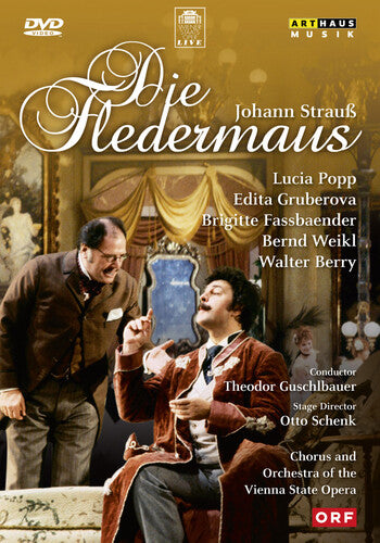Strauss,j. / Popp / Gruberova / Fassbaender - Die Fledermaus - DVD