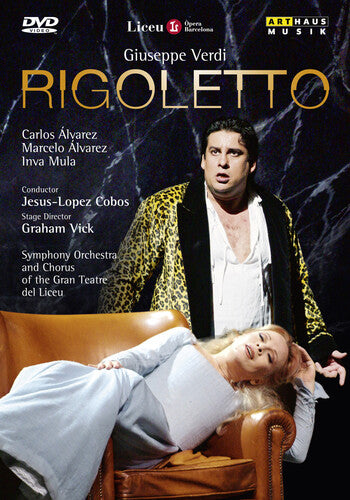 Verdi / Lopez-cobos / Alvarez / Konstantinov So - Rigoletto - DVD