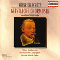 Schutz / Tolz Boys' Choir / Schmidt-gaden - Geistliche Chormusik - Music CD