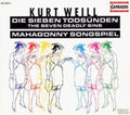 Weill / Ramm / Schmidt - 7 Deadly Sins / Mahagonny Songspiel - Music CD