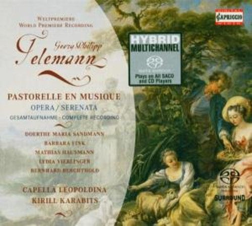 Telemann / Berchtold / Fink / Karabits / Sandmann - Pastorelle - Music CD