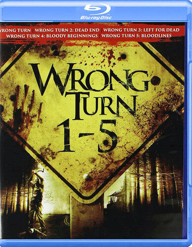 Wrong Turn 1-5 - Wrong Turn 1-5 - Blu-ray