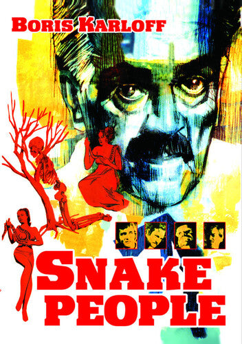 Snake People - Snake People - DVD