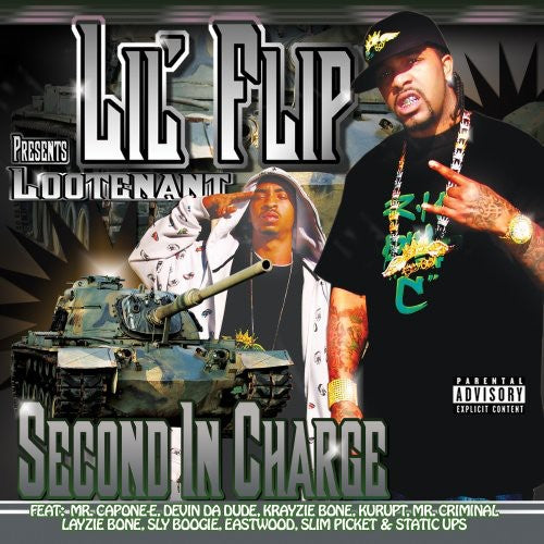 Lil Flip / Lootenant - Second In Command - Music CD