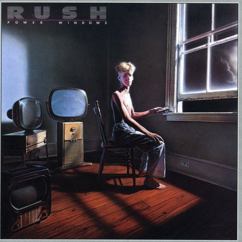 Rush - Power Windows - Music CD