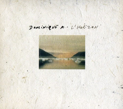 Dominique A - L'horizon - Music CD