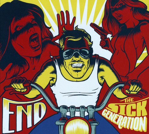 End - Sick Generation - Music CD