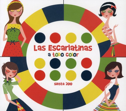 Las Escarlatinas - Todo Color - Music CD