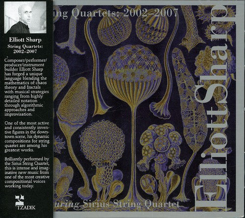 Sharp,elliott - String Quartet 2 - Music CD