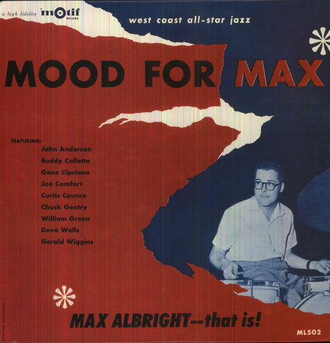Albright,max - Mood For Max - Vinyl Record