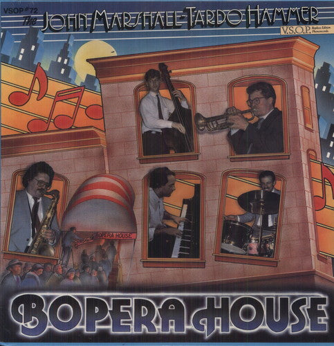 Marshall/hammer - Bopera House - Vinyl Record